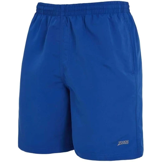Zoggs Men's Penrith 17" ED Swim Shorts - Chlorine Resistant Swimming Trunks in Blue