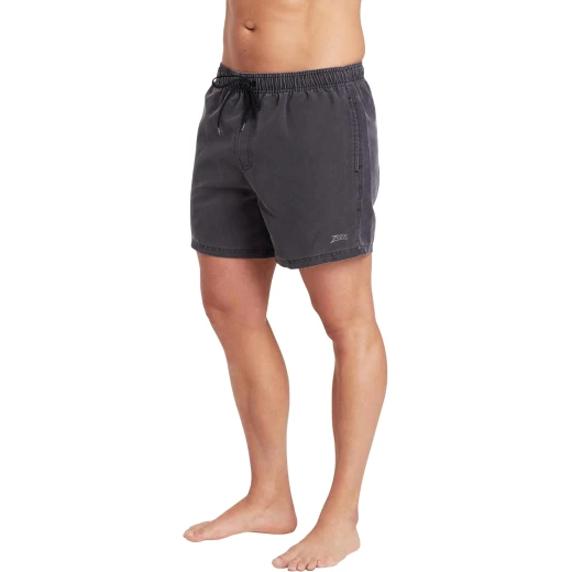 Zoggs Men's Swimming Trunks - Chlorine Resistant Swim Shorts in Charcoal, Size Small Zoggs Men's Swimming Trunks - Chlorine Resistant Swim Shorts in Charcoal, Size Small