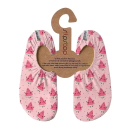 Slipstop Berryfull Kids Water Shoes Pink Watermelon Size 24-26 – Lightweight non-slip footwear protecting feet Ideal for pool beach and play