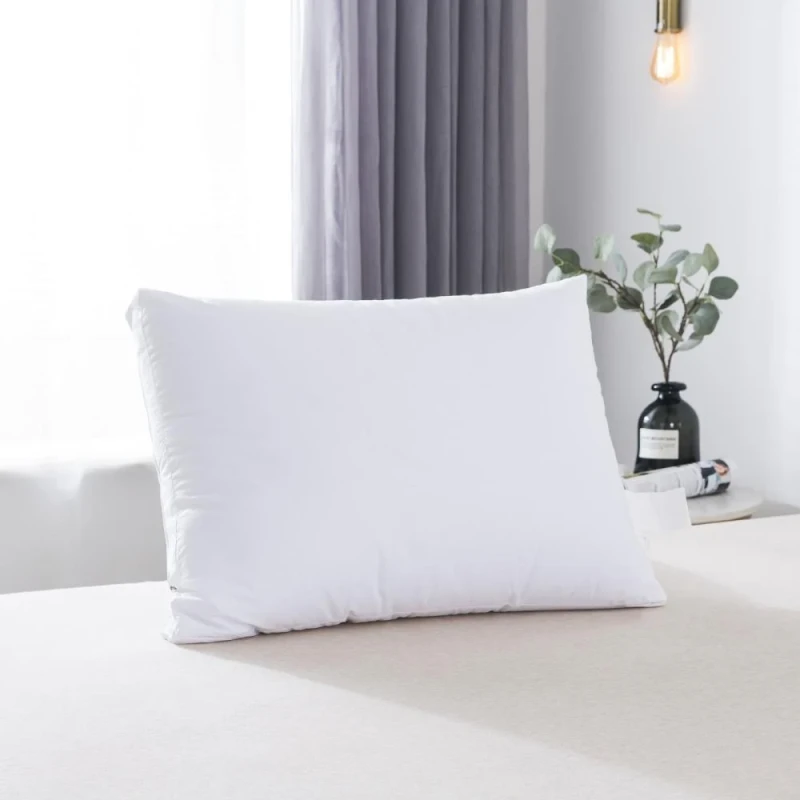 Double Dream Pillow – 1500g – Embroidered Microfiber Cover – Size 50×75 cm