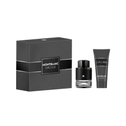 Mont Blanc Cofanetto Explorer Eau De Parfum Uomo 60ml + Gel Doccia 100ml