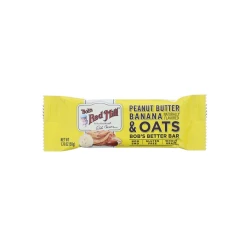 Bob's Red Mills Peanut Butter Banana Oat Bars 50g