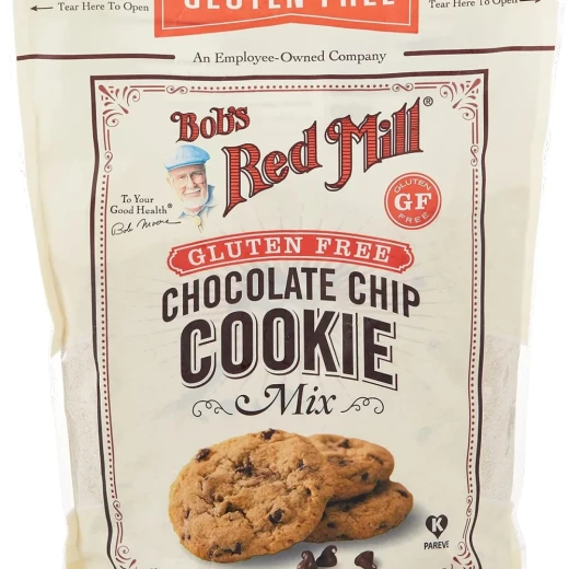 Bob's Red Mill Gluten Free Chocolate Chip Cookie Mix 22 oz Bob's Red Mill Gluten Free Chocolate Chip Cookie Mix 22 oz