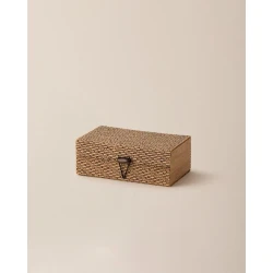 Madame COCO Linda 16cm Organizer Box 16×11.5×6cm – Elegant Storage Box for Organizing Accessories, Jewelry & Small Essentials, Ideal for Home, Office & Everyday Use