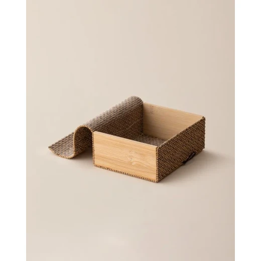 Madame COCO Linda 16cm Organizer Box 16×11.5×6cm – Elegant Storage Box for Organizing Accessories, Jewelry & Small Essentials, Ideal for Home, Office & Everyday Use - Madame COCO - Image 2