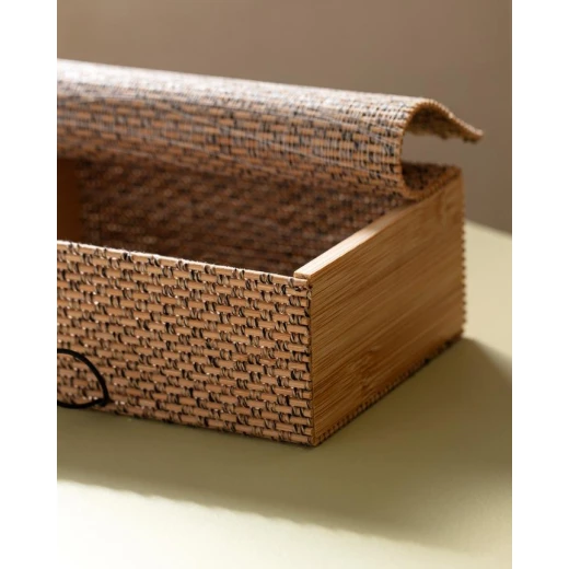 Madame COCO Linda 16cm Organizer Box 16×11.5×6cm – Elegant Storage Box for Organizing Accessories, Jewelry & Small Essentials, Ideal for Home, Office & Everyday Use - Madame COCO - Image 3