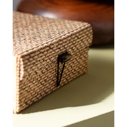 Madame COCO Linda 16cm Organizer Box 16×11.5×6cm – Elegant Storage Box for Organizing Accessories, Jewelry & Small Essentials, Ideal for Home, Office & Everyday Use - Madame COCO - Image 4