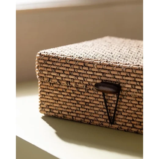 Madame COCO Linda 16cm Organizer Box 16×11.5×6cm – Elegant Storage Box for Organizing Accessories, Jewelry & Small Essentials, Ideal for Home, Office & Everyday Use - Madame COCO - Image 6