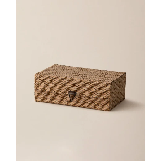 Madame COCO Linda 22cm Organizer Box 22×15×8cm – Elegant Storage Box for Organizing Accessories, Jewelry & Household Essentials, Ideal for Home, Office & Eve - Madame COCO - Image 4