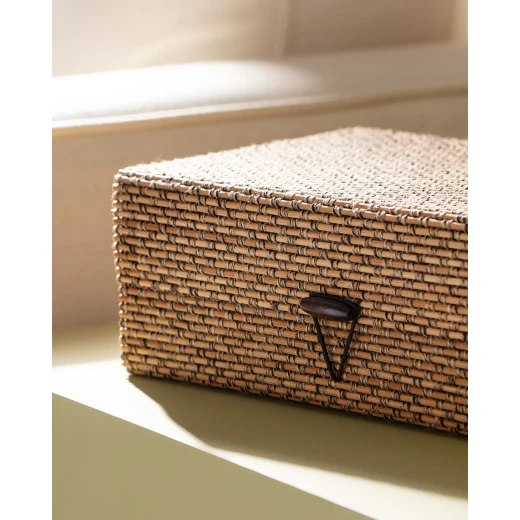 Madame COCO Linda 22cm Organizer Box 22×15×8cm – Elegant Storage Box for Organizing Accessories, Jewelry & Household Essentials, Ideal for Home, Office & Eve - Madame COCO - Image 6