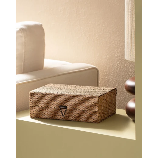 Madame COCO Linda 22cm Organizer Box 22×15×8cm – Elegant Storage Box for Organizing Accessories, Jewelry & Household Essentials, Ideal for Home, Office & Eve Madame COCO Linda 22cm Organizer Box 22×15×8cm – Elegant Storage Box for Organizing Accessories, Jewelry & Household Essentials, Ideal for Home, Office & Eve