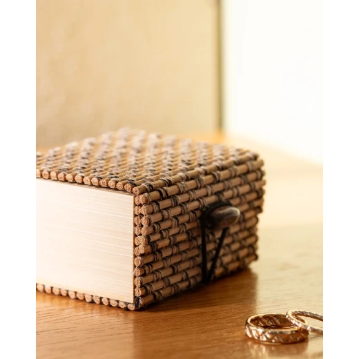 Madame COCO Linda 7cm Organizer Box 7×6×4cm – Small Decorative Storage Box for Organizing Accessories, Jewelry & Small Essentials, Ideal for Home, Office & Everyday Use - Madame COCO - Image 3