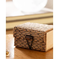 Madame COCO Linda 7cm Organizer Box 7×6×4cm – Small Decorative Storage Box for Organizing Accessories, Jewelry & Small Essentials, Ideal for Home, Office & Everyday Use