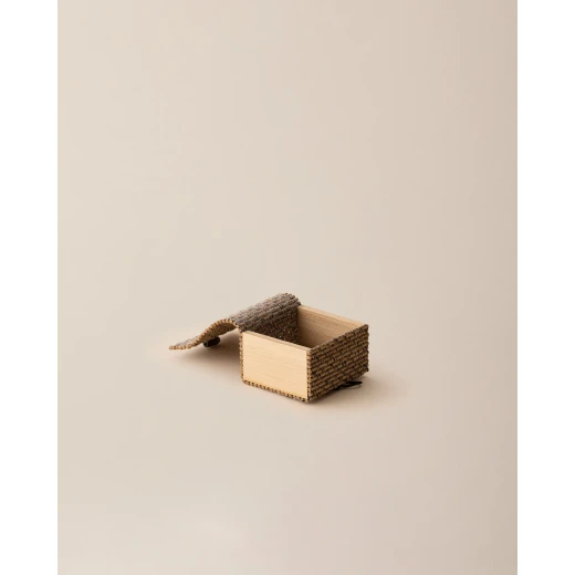 Madame COCO Linda 7cm Organizer Box 7×6×4cm – Small Decorative Storage Box for Organizing Accessories, Jewelry & Small Essentials, Ideal for Home, Office & Everyday Use - Madame COCO - Image 4
