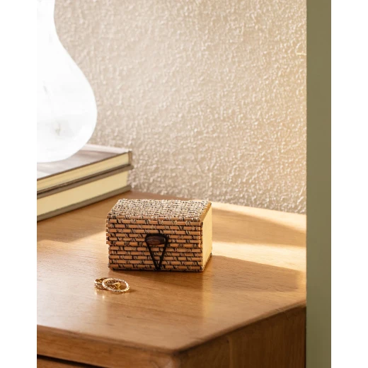 Madame COCO Linda 7cm Organizer Box 7×6×4cm – Small Decorative Storage Box for Organizing Accessories, Jewelry & Small Essentials, Ideal for Home, Office & Everyday Use - Madame COCO - Image 6