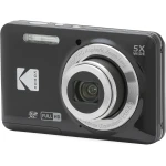 KODAK PIXPRO FZ55 16MP Compact Digital Camera 5X Optical Zoom 28mm Wide Angle Lens 1080p Full HD Video 2.7 Inch LCD Point and Shoot Vlogging Camera Li-Ion Battery - Kodak