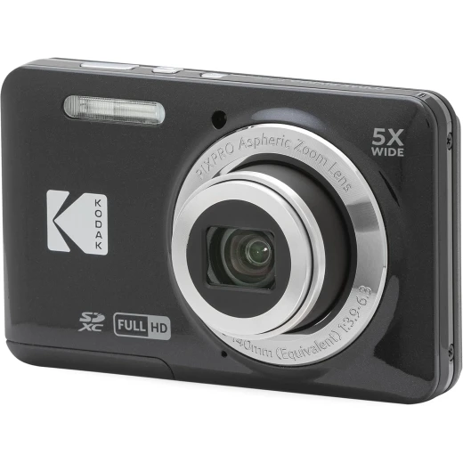 KODAK PIXPRO FZ55 16MP Compact Digital Camera 5X Optical Zoom 28mm Wide Angle Lens 1080p Full HD Video 2.7 Inch LCD Point and Shoot Vlogging Camera Li-Ion Battery KODAK PIXPRO FZ55 16MP Compact Digital Camera 5X Optical Zoom 28mm Wide Angle Lens 1080p Full HD Video 2.7 Inch LCD Point and Shoot Vlogging Camera Li-Ion Battery