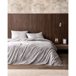 Madame Coco Aurelie King Size Duvet Cover Set – Patterned Ranforce Duvet Cover 240×220cm with 2 Pillowcases 50×70cm and 240×260cm Sheet, Elegant Bedding Set