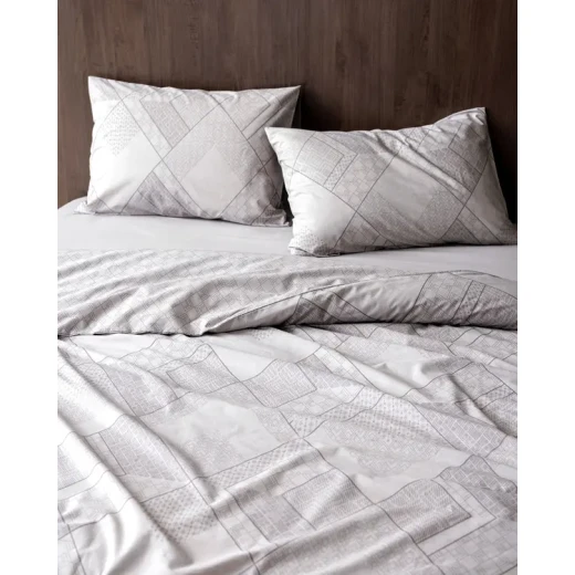 Madame Coco Aurelie King Size Duvet Cover Set – Patterned Ranforce Duvet Cover 240×220cm with 2 Pillowcases 50×70cm and 240×260cm Sheet, Elegant Bedding Set - Madame COCO - Image 3