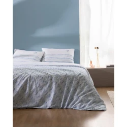 Madame Coco Squirre King Size Duvet Cover Set – Patterned Ranforce Duvet Cover 240×220cm with 2 Pillowcases 50×70cm and 240×260cm Sheet, Elegant Bedding Set with Carrier B