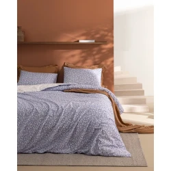 طقم غطاء لحاف سنجل مدام كوكو أنجلينا – غطاء لحاف 160×220 سم مع غطاء وسادة 50×70 سم وملاءة 160×240 سم، طقم مفروشات سرير أنيق ومريح
