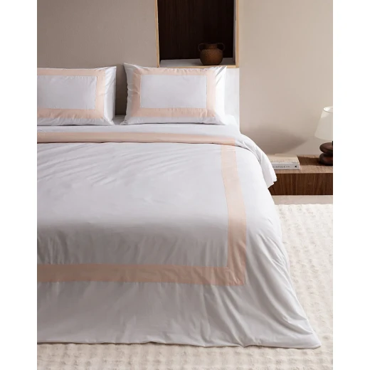 Madame Coco Valette King Size Duvet Cover Set – Duvet Cover 240×220cm with 2 Pillowcases 50×70cm and 260×280cm Sheet, Elegant Bedding Set with Carrie - Madame COCO - Image 6