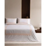 Madame Coco Valette King Size Duvet Cover Set – Duvet Cover 240×220cm with 2 Pillowcases 50×70cm and 260×280cm Sheet, Elegant Bedding Set with Carrie - Madame COCO