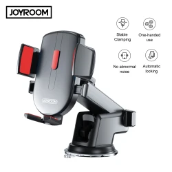 جوي روم حامل هاتف للسيارة بتصميم ماوس 360 درجة أسود أحمر JR-OK3