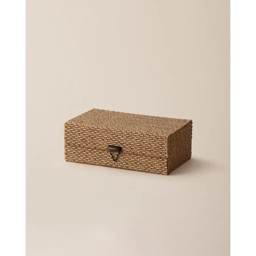 Madame Coco Linda Organizer Box 19×13×7cm – Practical Storage Box for Organizing Accessories, Personal Items & Small Essentials, Elegant Space-Saving Home Organizer - Madame COCO - Image 3