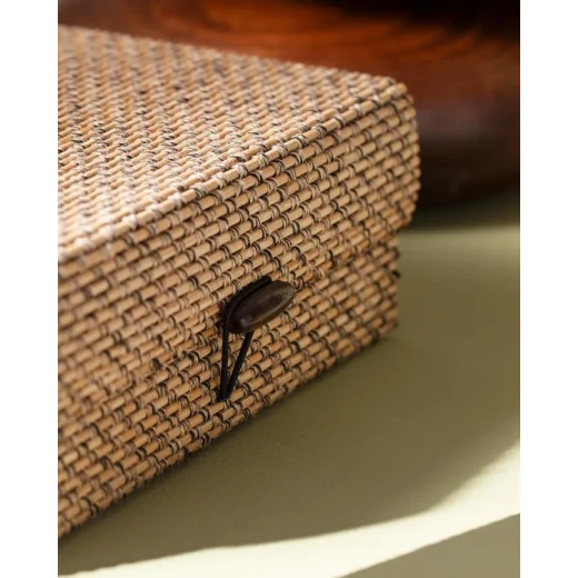 Madame Coco Linda Organizer Box 19×13×7cm – Practical Storage Box for Organizing Accessories, Personal Items & Small Essentials, Elegant Space-Saving Home Organizer - Madame COCO - Image 4