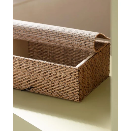 Madame Coco Linda Organizer Box 19×13×7cm – Practical Storage Box for Organizing Accessories, Personal Items & Small Essentials, Elegant Space-Saving Home Organizer - Madame COCO - Image 5