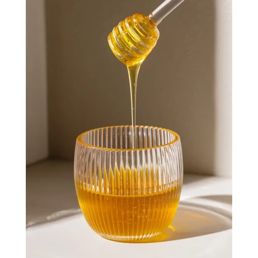 Paris Glass Honey Jar With Dipper Carrier bag 8,5X11,3CM - Madame COCO - Image 4