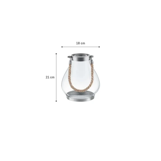 Madame Coco Fonte Plastic Candle Holder 18×17.5×21cm – Elegant Decorative Candle Stand for Home & Table Décor, Stylish Holder for Creating a Warm Modern Ambiance - Madame COCO - Image 3