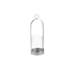 Madame Coco Karla Plastic Candle Holder 10×10×28cm – Elegant Decorative Candle Stand for Home, Table & Shelf Décor, Stylish Holder for Creating a Warm Ambiance - Madame COCO