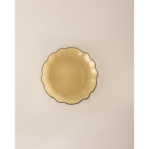 طبق كيك برانش من مدام كوكو 21×2 سم – طبق تقديم للحلويات والكعك بتصميم أنيق، مناسب للتقديم اليومي وتنسيق مائدة الطعام والضيافة - مدام كوكو - Image 5
