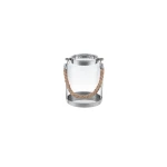Madame Coco Fonte Plastic Candle Holder 22×22×25cm – Elegant Decorative Candle Stand for Home, Table & Shelf Décor, Stylish Holder for Creating a Warm Modern Ambiance - Madame COCO