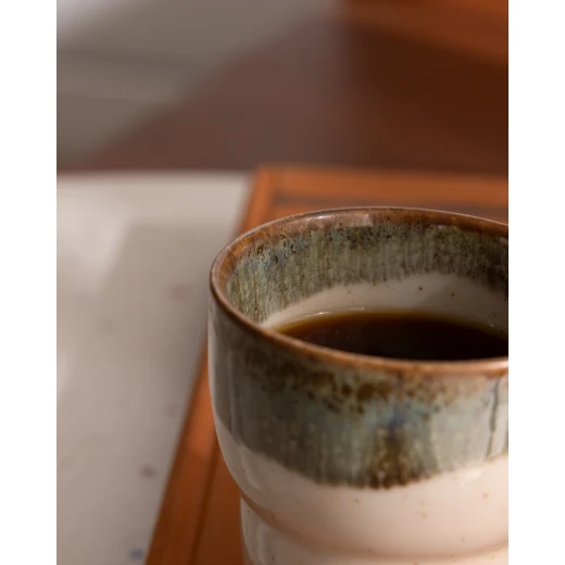 Madame Coco Rita Small Porcelain Mug 7×8cm – Elegant Mug for Serving Coffee, Tea & Hot Beverages, Ideal for Everyday Use - Madame COCO - Image 3
