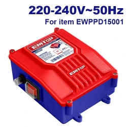إم توب صندوق تحكم مضخة آبار عميقة EWSBD15001 حماية من التيار الزائد 220-240 فولت ~ 50 هرتز