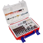 EAKMG4208 420 Pcs Mini Drill Accessories Set with 3.175mm Shank Diameter - Eakmg4208