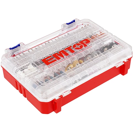 EAKMG4208 420 Pcs Mini Drill Accessories Set with 3.175mm Shank Diameter - Eakmg4208 - Image 2