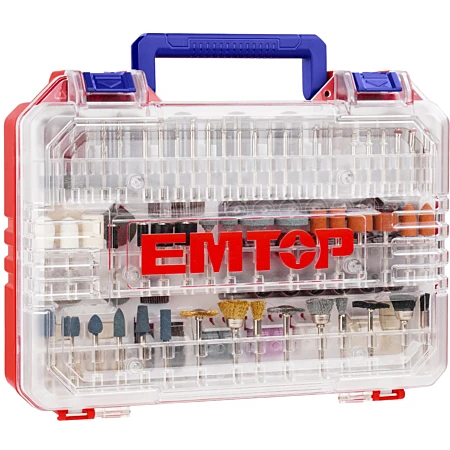 EAKMG4208 420 Pcs Mini Drill Accessories Set with 3.175mm Shank Diameter - Eakmg4208 - Image 3