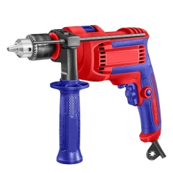EMTOP EMDL0716 710W 13mm Variable Speed Impact Drill – Powerful Electric Hammer Drill for Wood, Metal & Concrete, Ideal for Construction, Carpentry, Maintenance & Workshop Application