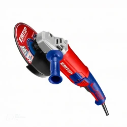 EMTOP EAGR22093 2200W Angle Grinder 230mm Heavy Duty Power Tool for Cutting and Grinding with Auxiliary Handle Ideal for Professionals and DIY