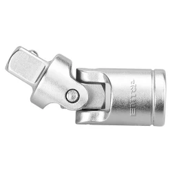 EMTOP EHUJ1121 1/2 Inch Drive Universal Joint Premium Chrome Vanadium Steel Construction with Chrome Plated Finish Corrosion Resistant Adapter for Mechanics and Automotive Repair