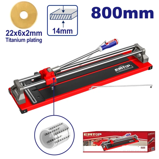 EMTOP 800mm Tile Cutter ETCR8005