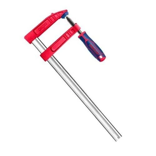 Vesto Impex ECLPF12101 120×300mm F Clamp – Heavy-Duty Clamping Tool for Securely Holding Wood and Metal Pieces During Assembly, Gluing and Repair, Ideal for Carpentry, Workshop & Maintenance Applications - Image 2