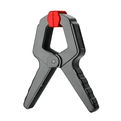 EMTOP 4" Spring Clamp Black ECLPS0401: 12KGS Clamping Force, 50mm Opening Capacity, Durable Build, Ideal for DIY & Workshop Tasks