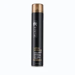 Black Professional Lacca Black Ultra Strong Hairspray 750ml, Extra Hold, Anti-Humidity - Black Professional