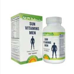 Sun Natural Vitamin Men – 100 Tablets