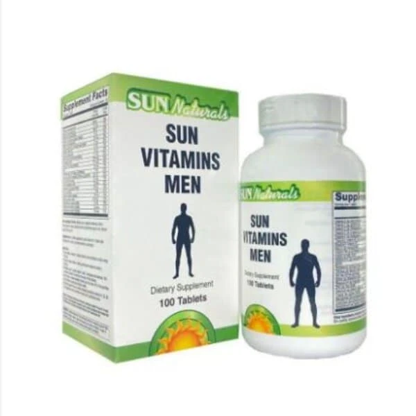 Sun Natural Vitamin Men – 100 Tablets - Sun Natural
